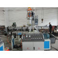 pvc pe single wall corrugated pipe production line